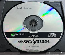 Load image into Gallery viewer, Enemy Zero - SEGA Saturn - NTSC-JP - CIB (T-30001G)
