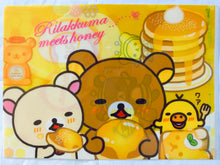 Load image into Gallery viewer, Rilakkuma - A4 Clear File - Rilakkuma Meets Honey Series