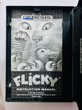 Cargar imagen en el visor de la galería, Flicky - Sega Genesis - NTSC - CIB (1022)