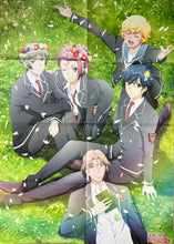 Cargar imagen en el visor de la galería, Osomatsu-san / Binan Koukou Chikyuu Boueibu Love! - Extra Large Double-Sided Poster