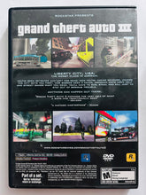 Cargar imagen en el visor de la galería, Grand Theft Auto III - Playstation 2 / PS2 - NTSC - CIB (SLUS-20062P3)