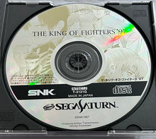 Load image into Gallery viewer, The King of Fighters '97 (w/RAM Cart) - SEGA Saturn - NTSC-JP - Boxed (T-3121G)