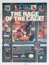 Cargar imagen en el visor de la galería, Super Street Fighter II - SNES / Genesis - Original Vintage Advertisement - Print Ads - Laminated A4 Poster