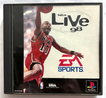 Load image into Gallery viewer, NBA Live 98 - PlayStation - PS1 / PSOne / PS2 / PS3 - NTSC-JP - CIB (SLPS-01296)