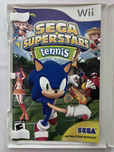 Cargar imagen en el visor de la galería, Sega Superstars Tennis - Nintendo Wii / Wii U - NTSC - Box & Manual (RVL-RT5E-USA)
