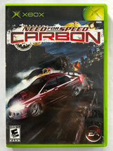 Cargar imagen en el visor de la galería, Need for Speed Carbon - Xbox Classic - NTSC - Box & Manual