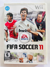 Cargar imagen en el visor de la galería, FIFA Soccer 11 - Nintendo Wii / WiiU - NTSC - Boxed (RVL-006-USA)