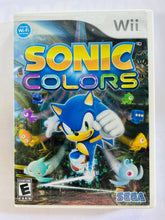 Cargar imagen en el visor de la galería, Sonic Colors - Nintendo Wii / Wii U - NTSC - CIB (RVL-SNCE-USA)