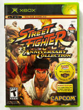 Cargar imagen en el visor de la galería, Street Fighter Anniversary Collection - Xbox Classic - NTSC - Box & Manual