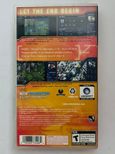 Cargar imagen en el visor de la galería, Tom Clancy's EndWar - PSP - PlayStation Portable - NTSC - Box & Manual (ULUS-10358)