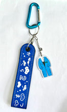 Cargar imagen en el visor de la galería, Osomatsu-san Cup Holder with Key Charm - Matsuno Karamatsu