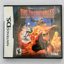 Load image into Gallery viewer, The Incredibles: Rise of the Underminer - Nintendo DS / DSLite DSi XL - NTSC - Box & Manual (NTR-AICE-USA)