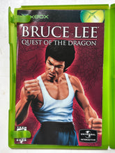 Load image into Gallery viewer, Bruce Lee: Quest of the Dragon - Xbox Classic - NTSC - CIB