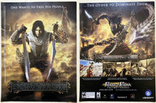 Cargar imagen en el visor de la galería, Prince of Persia: The Two Towers - PS2 Xbox NGC - Original Vintage Advertisement - Print Ads - Laminated A4 Poster