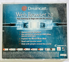 Cargar imagen en el visor de la galería, PlanetWeb Web Browser 2.0 - Sega Dreamcast - DC - NTSC-US - CIB (51128)