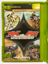 Load image into Gallery viewer, MX vs. ATV Unleashed - Xbox Classic - NTSC - Box & Manual