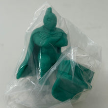 Cargar imagen en el visor de la galería, Kinnikuman Soldier & Pipe Chair - Eraser Figure - Keshi - Green