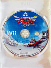 Load image into Gallery viewer, The Legend of Zelda: Skyward Sword (25th Anniversary) - Nintendo Wii / Wii U - NTSC - CIB (RVL-R-SOUE)