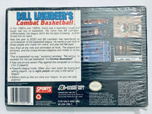 Load image into Gallery viewer, Bill Laimbeer's Combat Basketball - Super Nintendo - SNES - NTSC-US - NOS (SNS-CB-USA)