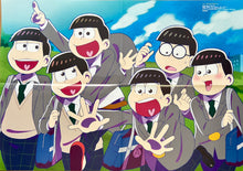 Cargar imagen en el visor de la galería, On Air! / Osomatsu-san Double-sided B3 Poster Otomedia May Appendix