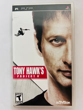 Cargar imagen en el visor de la galería, Tony Hawk's Project 8 - PSP - PlayStation Portable - NTSC - Box & Manual (ULUS-10197)