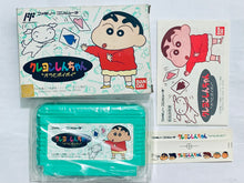 Cargar imagen en el visor de la galería, Crayon Shin-Chan: Ora to Poi Poi - Famicom - Family Computer FC - Nintendo - Japan Ver. - NTSC-JP - CIB