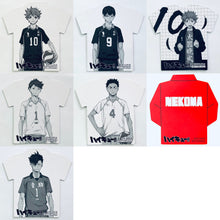 Cargar imagen en el visor de la galería, Haikyu!! - Uniform Type Coaster Set - Animate Summer Training Camp Fair