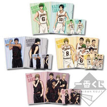 Cargar imagen en el visor de la galería, Kuroko no Basket - Shotoku High School - Clear File Set