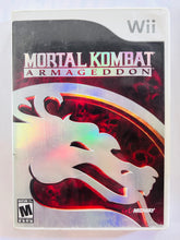 Load image into Gallery viewer, Mortal Kombat: Armageddon - Nintendo Wii / Wii U - NTSC - CIB (RVL-RKME-USA)