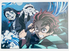 Load image into Gallery viewer, Gekijouban Kimetsu no Yaiba: Mugen Ressha-hen - Kamado Tanjirou & Enmu - Clear File - Blu-Ray/DVD Animate Purchase Bonus