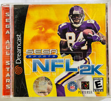 Cargar imagen en el visor de la galería, NFL 2K (Sega All Stars) - Sega Dreamcast - DC - NTSC-US - CIB (51003)