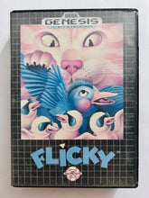 Cargar imagen en el visor de la galería, Flicky - Sega Genesis - NTSC - CIB (1022)
