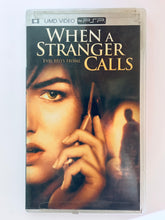 Cargar imagen en el visor de la galería, When A Stranger Calls - PSP - PlayStation Portable - NTSC - Boxed