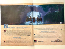 Cargar imagen en el visor de la galería, Final Fantasy Tactics - PlayStation - Original Vintage Advertisement - Print Ads - Laminated A3 Poster