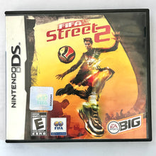 Cargar imagen en el visor de la galería, FIFA Street 2 - Nintendo DS / DSLite DSi XL - NTSC - Box & Manual (NTR-AFSE-USA)