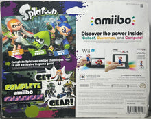 Load image into Gallery viewer, amiibo - Inkling Girl/Squid/Boy - Splatoon Series 3-Pack
