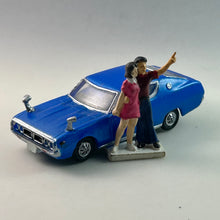 Cargar imagen en el visor de la galería, Nissan Skyline / C110 type (Kenmeri) - Mini Model - Trading Figure