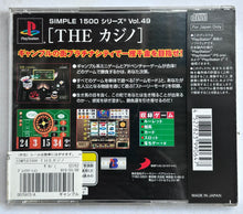 Load image into Gallery viewer, The Casino - PlayStation - PS1 / PSOne / PS2 / PS3 - NTSC-JP - CIB (SLPM-86699)