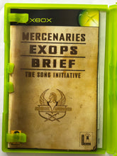 Load image into Gallery viewer, Mercenaries: Playground of Destruction - Xbox Classic - NTSC - Box & Manual