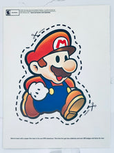 Cargar imagen en el visor de la galería, Paper Mario - N64 - Original Vintage Advertisement - Print Ads - Laminated A4 Poster