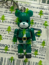 Load image into Gallery viewer, Bear Santa BE@RBRICK Strap - Green