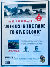 Cargar imagen en el visor de la galería, Road Rash 3D - PlayStation - Original Vintage Advertisement - Print Ads - Laminated A4 Poster