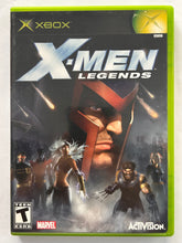Cargar imagen en el visor de la galería, X-Men Legends - Xbox Classic - NTSC - Box & Manual