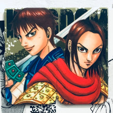 Load image into Gallery viewer, Shueisha Summer Comics Fair Natsucomi 2018 - W Character Magnet Clip