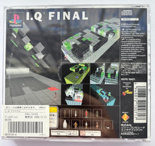Load image into Gallery viewer, I.Q. Final - PlayStation - PS1 / PSOne / PS2 / PS3 - NTSC-JP (SCPS-10071)