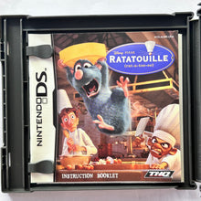 Cargar imagen en el visor de la galería, Disney/Pixar Ratatouille - Nintendo DS / DSLite DSi XL - NTSC - Box & Manual (NTR-ALWE-USA)