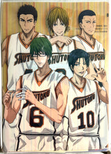 Cargar imagen en el visor de la galería, Kuroko no Basket - Shotoku High School - Clear File Set