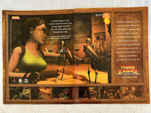 Cargar imagen en el visor de la galería, Tomb Raider: The Last Revelation - PlayStation PC - Original Vintage Advertisement - Print Ads - Laminated A3 Poster