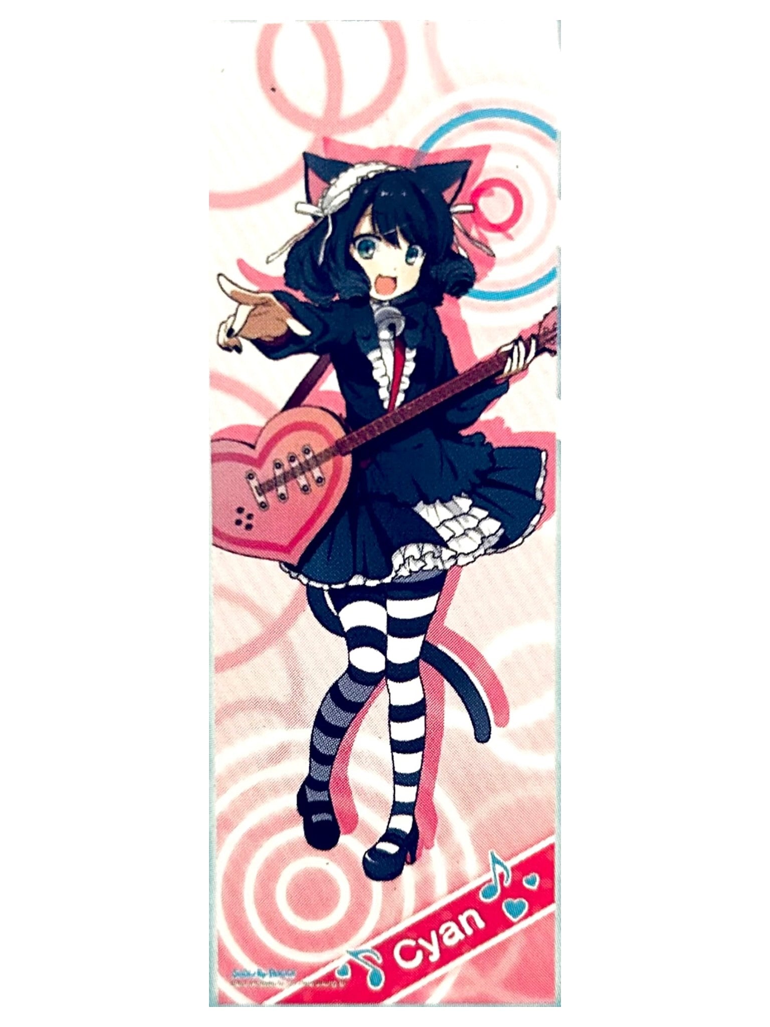 SHOW BY ROCK スティックポスター Show By Rock!! - Cyan - SB69 Stick Poster – Cuchiwaii