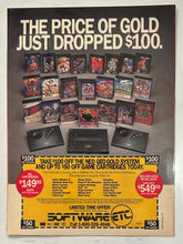 Load image into Gallery viewer, Neo Geo AES - Print Ads - Laminated A4 Poster